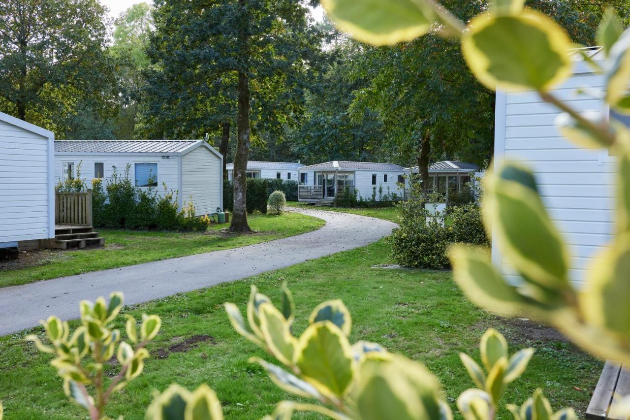 Mobil Home Xxl 4 Chambres - Camping Les Jardins Du Morbihan Monterblanc Екстериор снимка