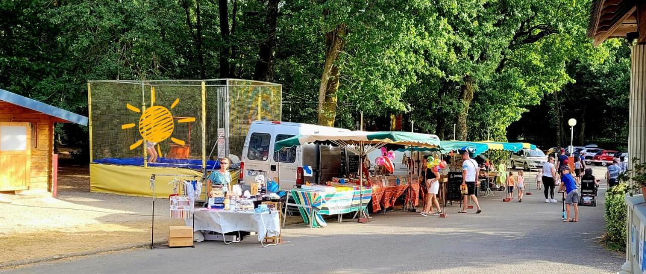 Mobil Home Xxl 4 Chambres - Camping Les Jardins Du Morbihan Monterblanc Екстериор снимка